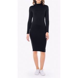American Apparel mock neck dress